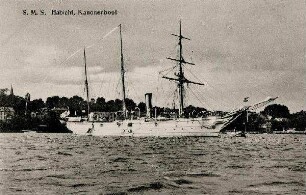 Kriegsmarine - SMS "Habicht", Kanonenboot