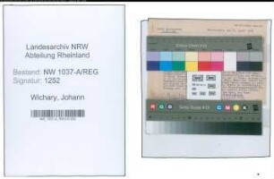 Entnazifizierung Johann Wichary , geb. 20.05.1897 (Stadtinspektor)
