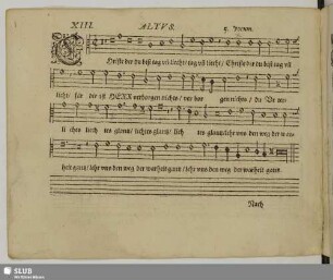 XIII. Christe der du bist tag und liecht