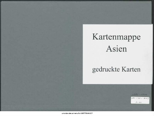 Liautung (Kwang-tung). Schantung : 1885-1913 : Kartensammlung