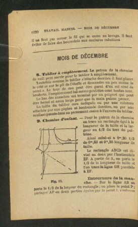 Mois de Décembre