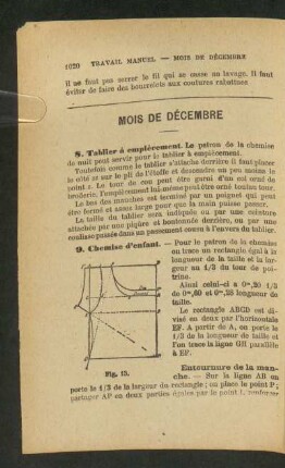 Mois de Décembre
