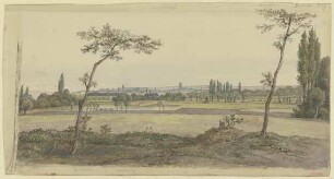 Blick auf Frankfurt am Main