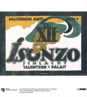 Die XIIte Isonzo-Schlacht