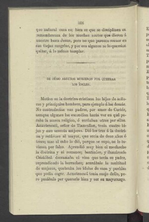 De Cómo Algunos Murieron Por Quebrar Los Ídolos