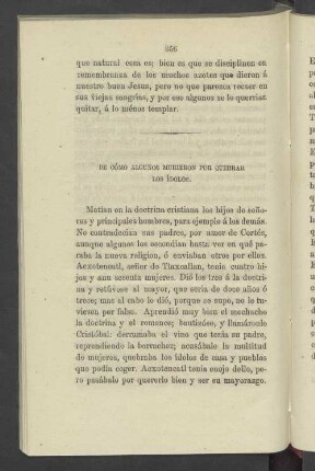 De Cómo Algunos Murieron Por Quebrar Los Ídolos