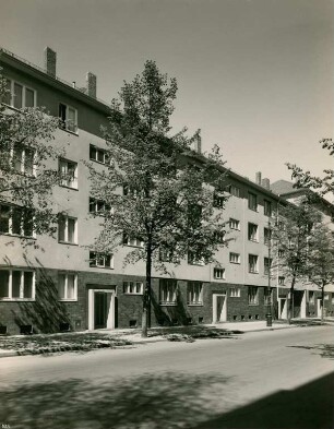 Siedlung Georg-Wilhelm-Katharinenstr., Berlin-Halensee, ohne Datum