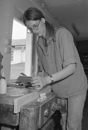 Holzmechaniker-Handwerk