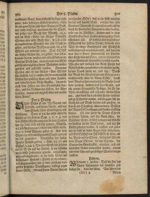 870-914, 8. Psalm - 15. Psalm