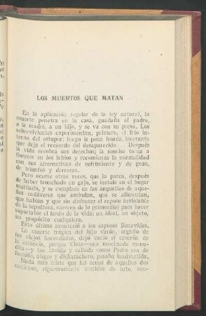 Los Muertos que matan