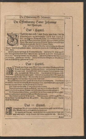 Die Offenbarung Sanct Johannis des Theologen.