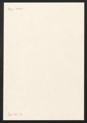 Brief von Laurian Moris an Jules Mohl