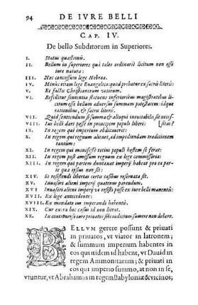 Cap. IV. De bello Subditorum in Superiores.