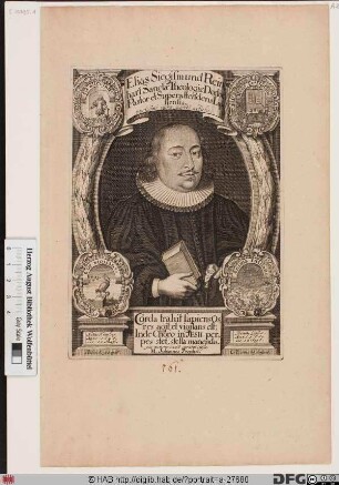 Bildnis Elias Sigismund Reinhard