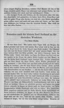 Excursion nach der kleinen Insel Jordsand an der dänischen Westküste