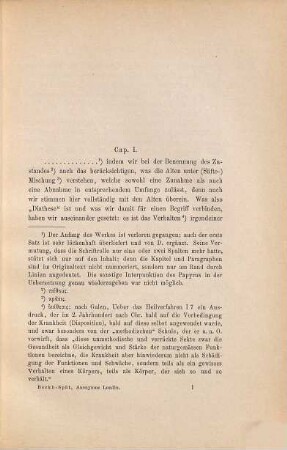 Auszüge eines Unbekannten aus Aristoteles-Menons Handbuch der Medizin und aus Werken anderer älterer Aerzte : griechisch herausgegeben von H. Diels