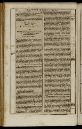 Colloquium Quintum. De Aula Et Caula.