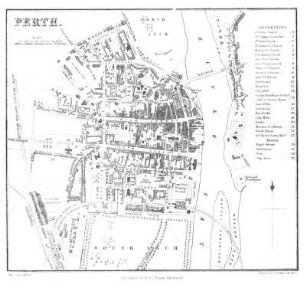 Plan of Perth.
