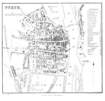 Plan of Perth.