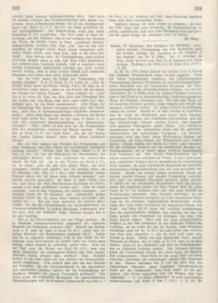 324-326 [Rezension] Smith, William Robertson, Die Religion der Semiten