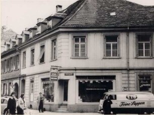 Altstadt, Dörfle. Kronenstraße 28/Ecke Zähringerstraße