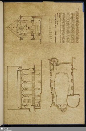 Weesenstein - Schloßkapelle Entw. von 1738
