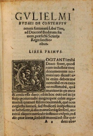 De contemtu rerum fortuitarum