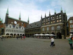 Lübeck: Rathaus