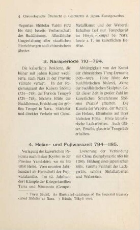 4. Heian- und Fujiwarazeit 794 - 1185