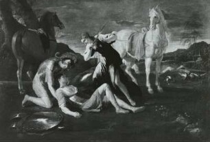 Tancred und Erminia