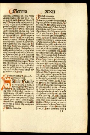 De conversione sancti Puali apostoli. Sermo .XXII.
