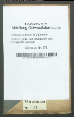 Köhne, Caspar Heinrich, Heuerling, Schildesche. Ahleweld, Anne Margarethe Elisabeth geb. Halefeld, Schildesche
