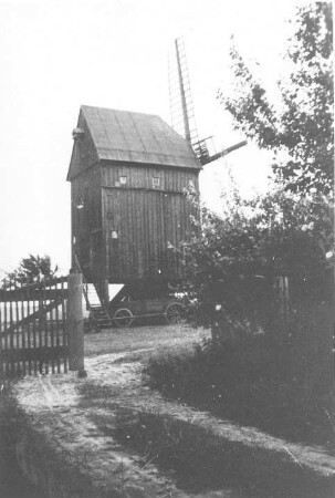 Mutzschen-Prösitz. Bockmühle, Repro