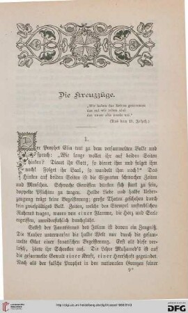 Die Kreuzzüge