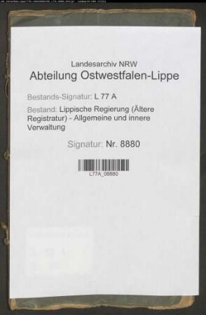 Beteiligung der Dorfschaft Hovedissen am Brückenbau und -reparatur im Amt Schötmar