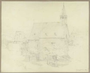 Die Burgkapelle in Kronberg