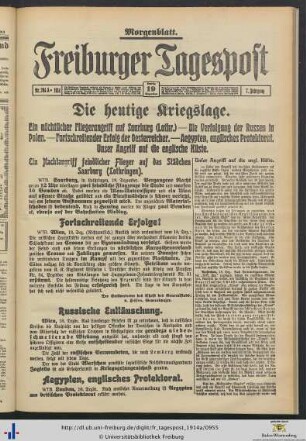 19.12.1914 (Morgenblatt)