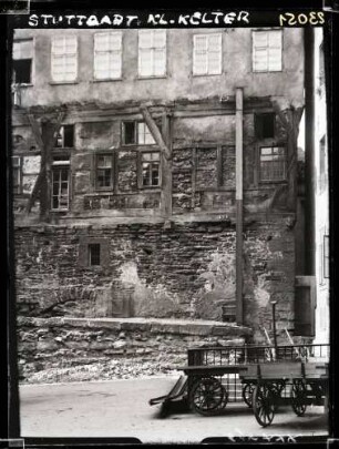 Hinter der Markthalle; Kleine Kelter (Umbau)