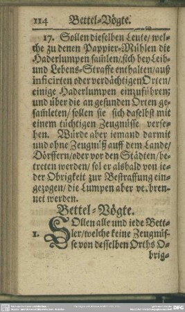 Bettel-Vögte