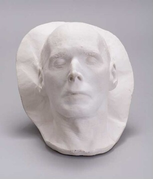 Totenmaske Georg Kolbe