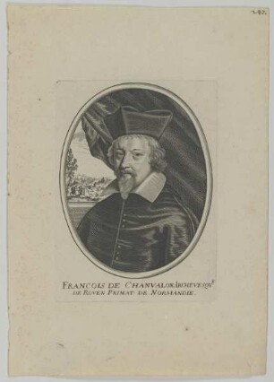 Bildnis des François de Chanvalon