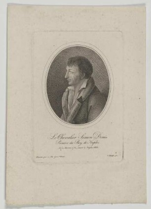 Bildnis des Simon Denis