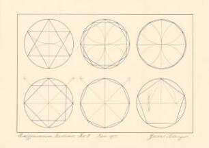 Studienarbeiten am Realgymnasium Heilbronn: Geometrische Figuren