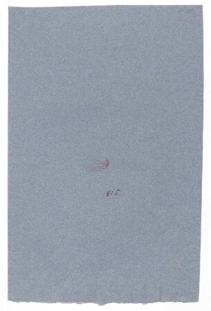 Publikationsfragmente "Résumé des Observations météorologiques" der Jahre 1815-1821