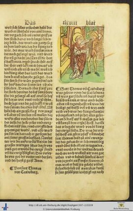 Von sant Thoman von Candelberg