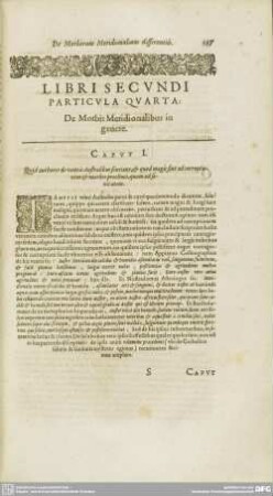 LIBRI SECUNDI PARTICULA QUARTA:
