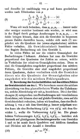 Berechnung der durchschnittlichen und mittlern Abweichung vom Mittel