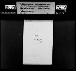 Bürgerrechtsangelegenheiten zu Altersberg