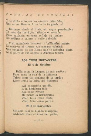 El 4 de noviembre