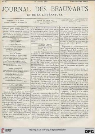 Nr. 20 (31. Octobre 1883)